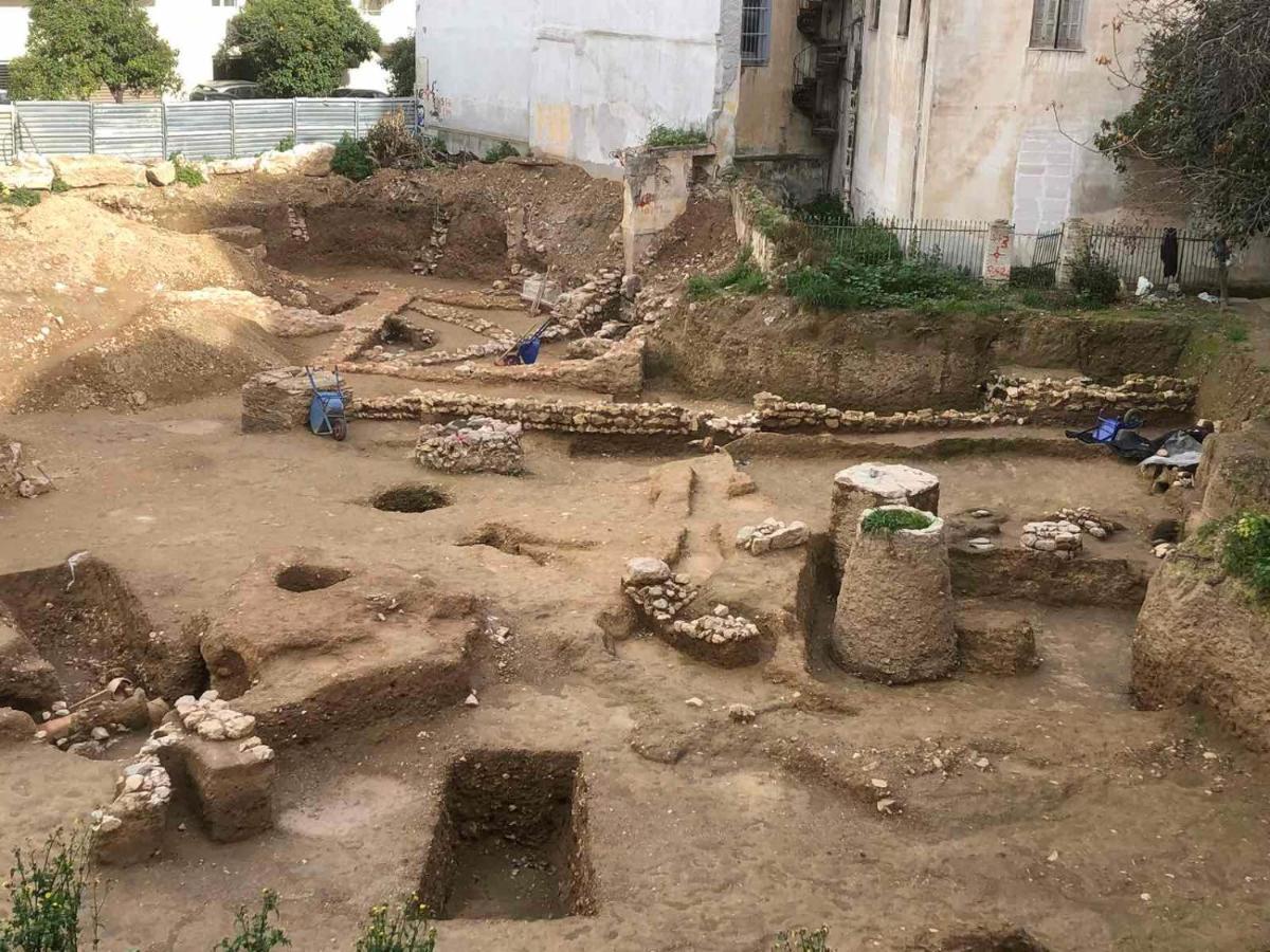 شقة Acropolis Ancient World - 5 Minutes From Subway And Acropolis Museum أثينا المظهر الخارجي الصورة