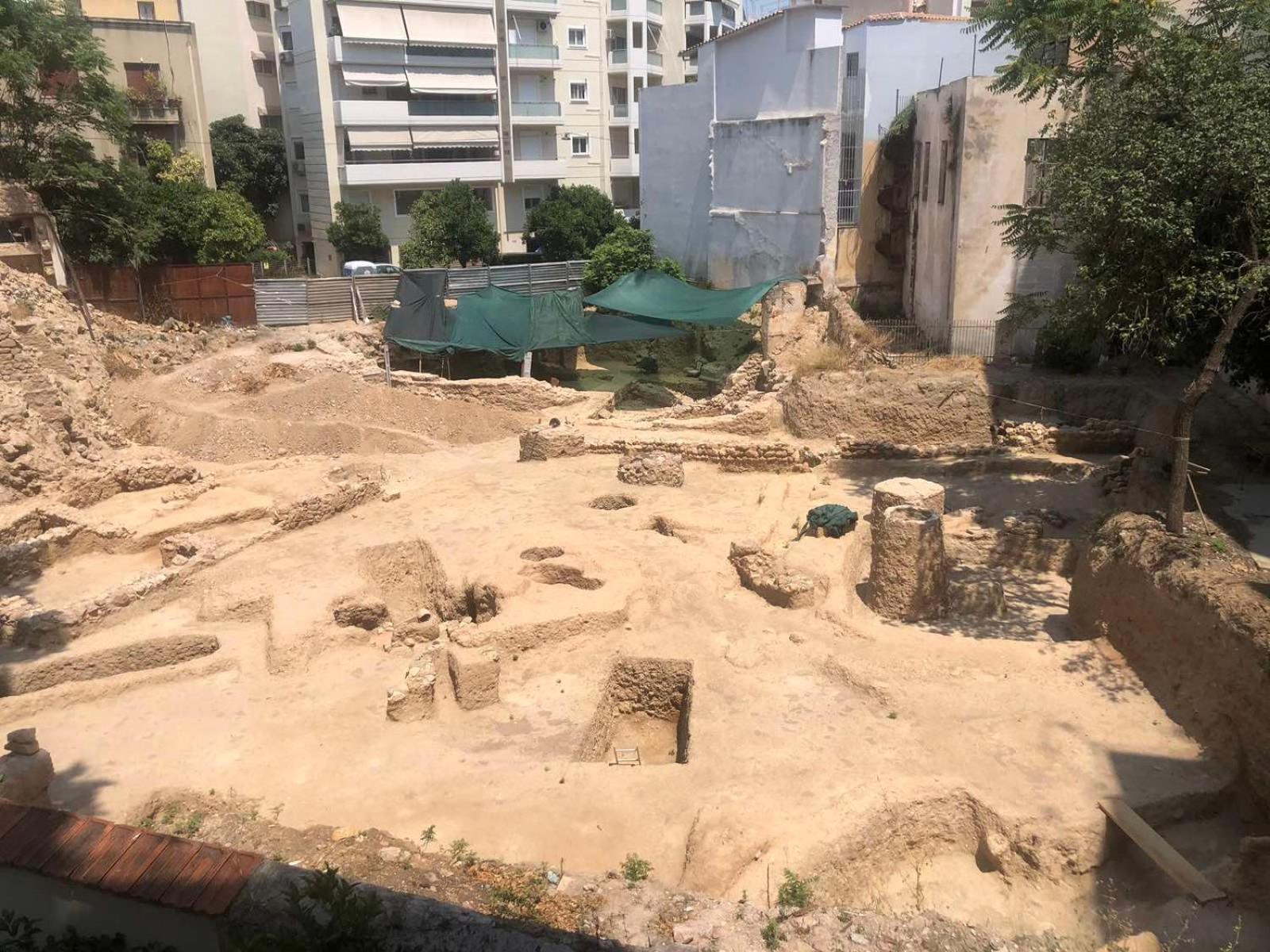 شقة Acropolis Ancient World - 5 Minutes From Subway And Acropolis Museum أثينا المظهر الخارجي الصورة