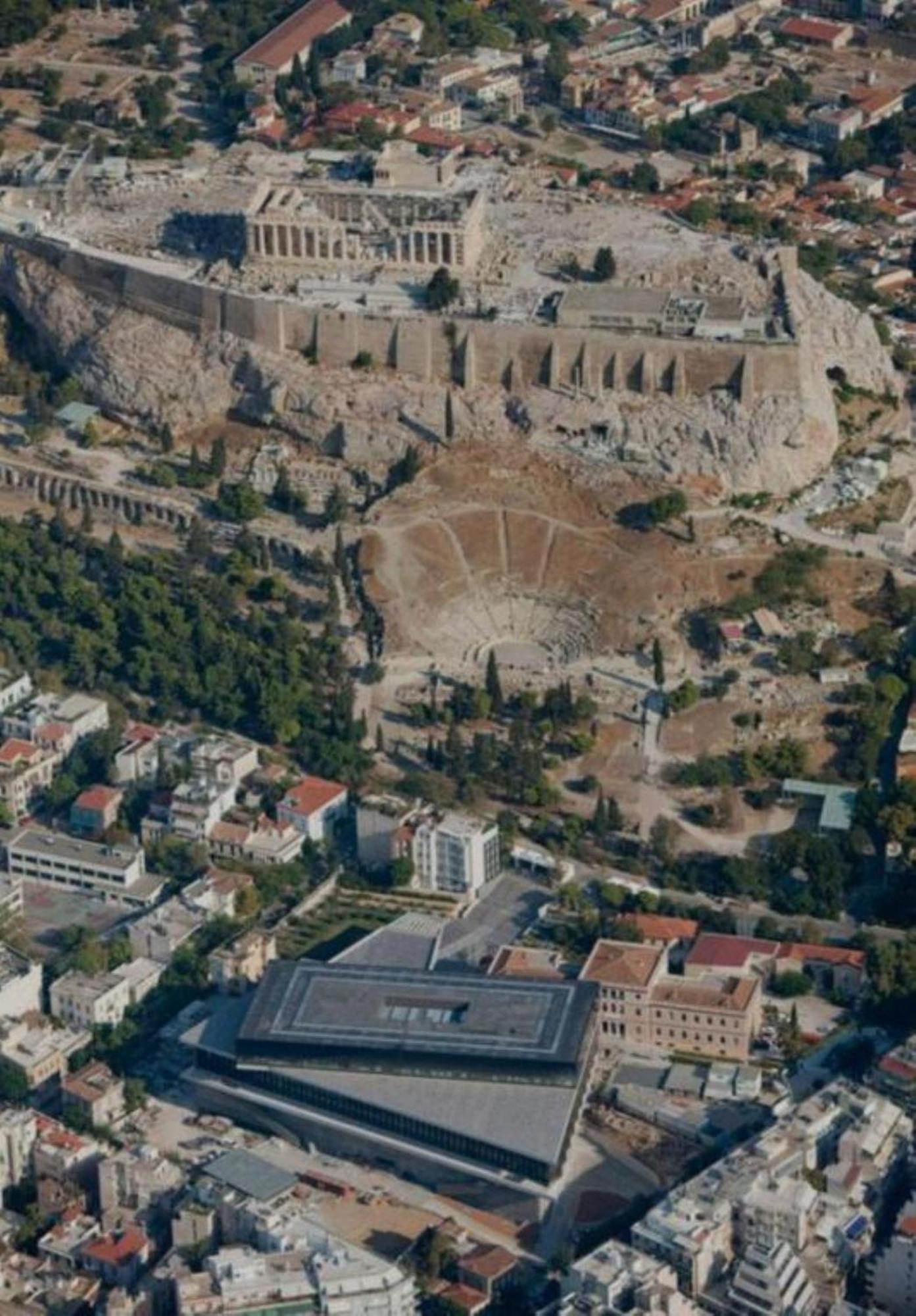 شقة Acropolis Ancient World - 5 Minutes From Subway And Acropolis Museum أثينا المظهر الخارجي الصورة