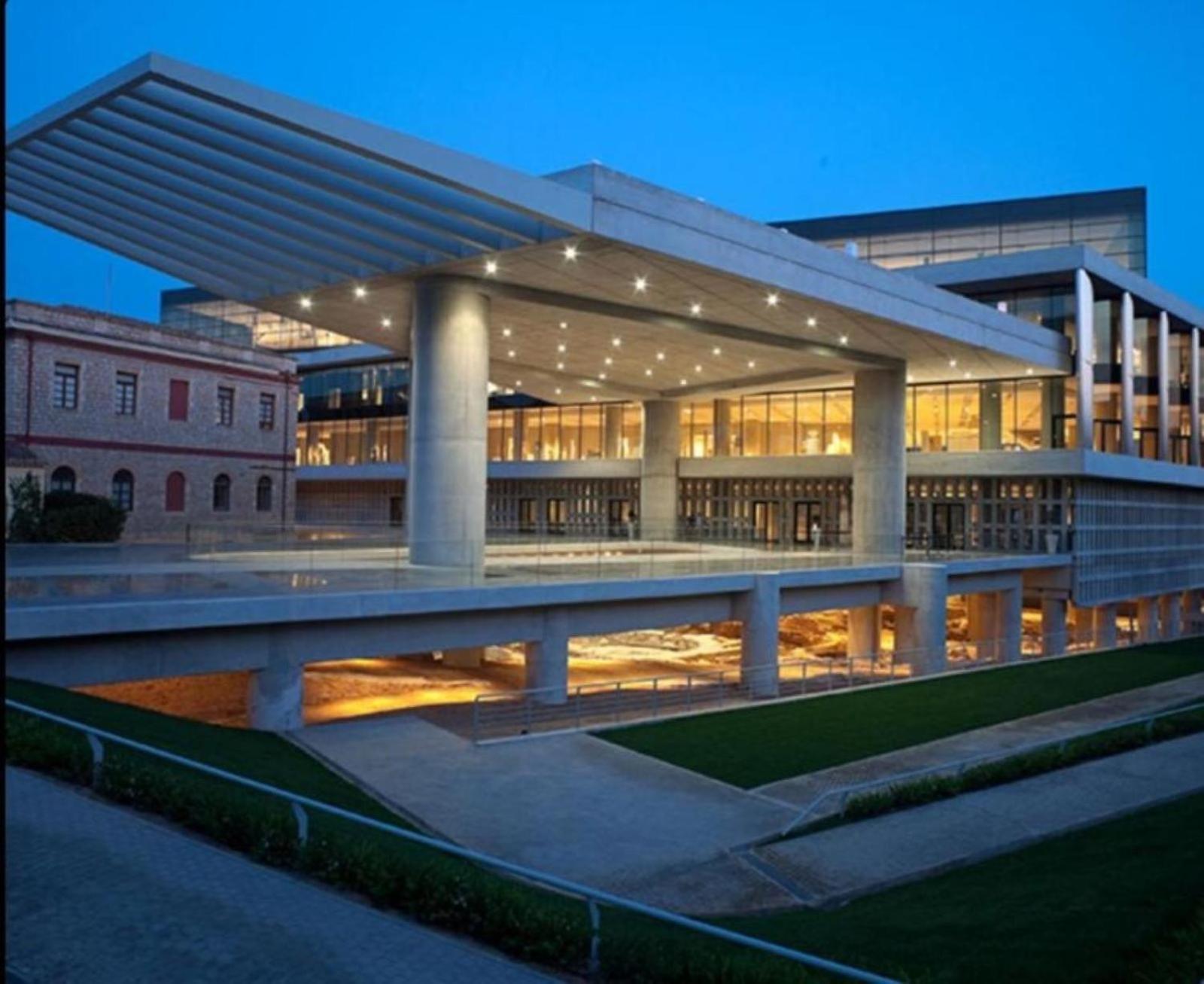 شقة Acropolis Ancient World - 5 Minutes From Subway And Acropolis Museum أثينا المظهر الخارجي الصورة