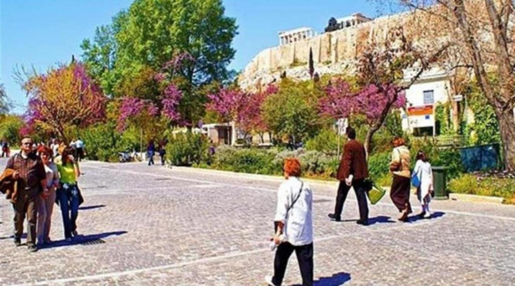 شقة Acropolis Ancient World - 5 Minutes From Subway And Acropolis Museum أثينا المظهر الخارجي الصورة
